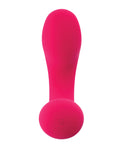 Gender X Gender X All About the Bass Curved Stimulator w/Remote Control - Pink - Image 5