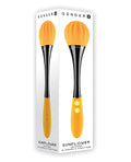 Gender X Gender X Sunflower Double Ended Vibe - Yellow