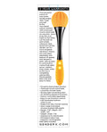 Gender X Gender X Sunflower Double Ended Vibe - Yellow - Image 2