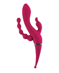 Gender X Gender X Four by Four Vibrator - Burgundy - Image 3