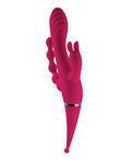 Gender X Gender X Four by Four Vibrator - Burgundy - Image 4