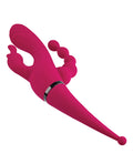 Gender X Gender X Four by Four Vibrator - Burgundy - Image 5