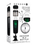 Gender X Gender X Message In a Bottle - Black