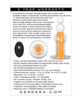 Gender X Gender X Orange Dream - Clear/Orange - Image 2