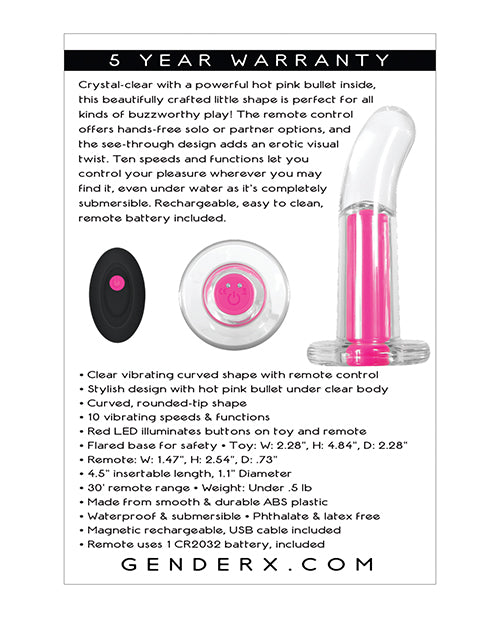 Gender X Gender X Pink Paradise - Clear/Pink