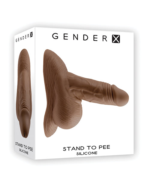 Gender X Gender X Silicone Stand To Pee - Dark