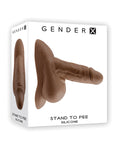 Gender X Gender X Silicone Stand To Pee - Dark