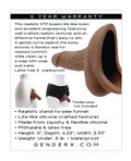 Gender X Gender X Silicone Stand To Pee - Dark - Image 2