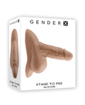 Gender X Gender X Silicone Stand To Pee - Medium