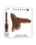 Gender X Gender X Stand To Pee - Dark