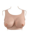 Gender X Gender X Realistic Undergarments Plate D-Cup - Light - Image 3