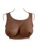 Gender X Gender X Realistic Undergarments Plate D-Cup - Dark - Image 3