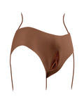 Gender X Gender X Vagina Briefs Undergarments - Dark - Image 2