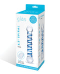 Glas Glas 6.5" Spiral Dildo - Image 3