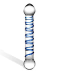Glas Glas 6.5" Spiral Dildo - Image 4