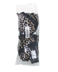 House of Desire Devon Push Up Bra w/Harness & G-String 3 pc Set - Leopard MD - Image 5