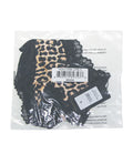 House of Desire Devon Microfiber and Lace G-String Panty - Leopard 1X/2X - Image 2