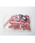House of Desire Kiki Lace & Satin Drop Off Teddy - Rose 1X/2X - Image 3
