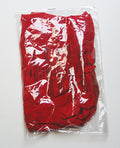 House of Desire Dragon Sheer Mesh Robe w/Satin Triangle Top & G-String 3 pc Set - Red MD - Image 5