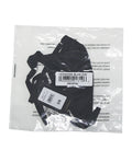 House of Desire Krystal Rhinestone Net Back G-String - Black S/M - Image 4