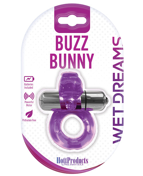 Wet Dreams Wet Dreams Purrfect Pet Buzz Bunny - Purple