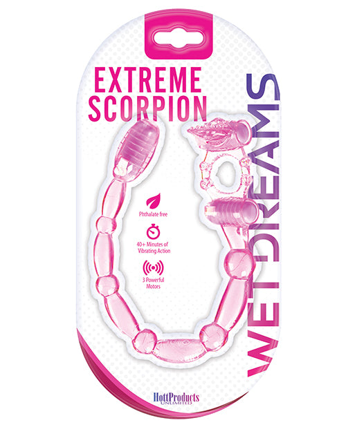 Wet Dreams Wet Dreams Extreme Scorpion - Pink