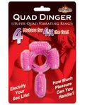 Humm Dinger Humm Dinger Super Quad w/4 Motors - Magenta