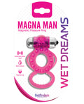 Hott Products Magna-Man Magnetic Ring - Magenta