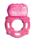 Orgasmix Super Stud Orgasmix Ring Pleasure Ring 3 Speed - Magenta - Image 3