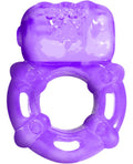 Orgasmix Super Stud Orgasmix Ring Pleasure Ring 3 Speed - Purple - Image 2