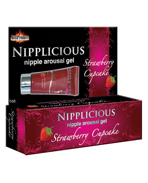 Nipplicious Nipplicious Nipple Arousal Gel - 1 oz Strawberry