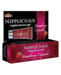 Nipplicious Nipplicious Nipple Arousal Gel - 1 oz Strawberry