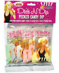 Skinsations Dick n' Dip - Asst. Flavors Pack of 8