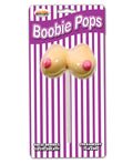 Hott Products Boobies Pops - Strawberry