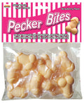 Hott Products Pecker Bites - Strawberry