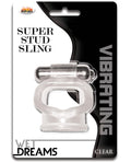 Wet Dreams Wet Dreams Super Stud Sling - Clear