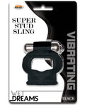 Wet Dreams Wet Dreams Super Stud Sling - Black