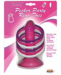 Party Pecker Pink Pecker Party Ring Toss