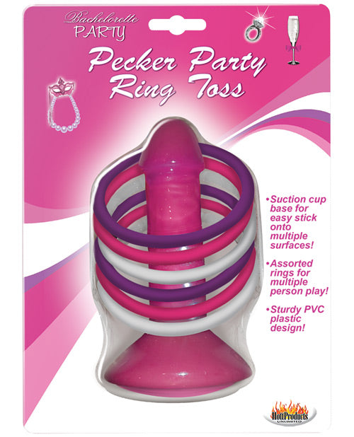 Party Pecker Pink Pecker Party Ring Toss