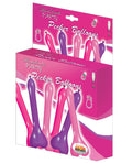 Hott Products Pecker Balloons - Asst. Colors Box of 6