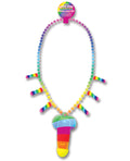 Hott Products Rainbow Pecker Whistle Necklace