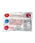 Hott Products Dicklips Edible Gummy Cock Rings - Asst. Flavors Pack of 3 - Image 2