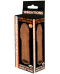 Skinsations Skinsations Latin Lover 6.5" Husky Extension Sleeve w/Scrotum Strap
