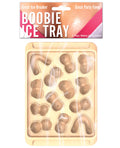 Hott Products Boobie Ice Cube 7" Tray - Pack of 2