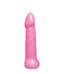 Bachelorette Party Bachelorette Party Pecker Party Candles - Pink Pack of 5 - Image 2