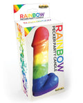 Party Pecker Rainbow Pecker Party Candle