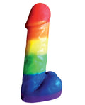 Party Pecker Rainbow Pecker Party Candle - Image 2