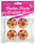 Party Pecker Party Pecker Confetti Refill Cartridge - Pack of 4