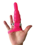 Wet Dreams Wet Dreams Wrist Rider Finger Play Sleeve w/Wrist Strap - Hot Pink - Image 3