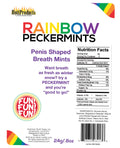 Hott Products Rainbow Pecker Shape Candies in Tin-Carded - Image 2